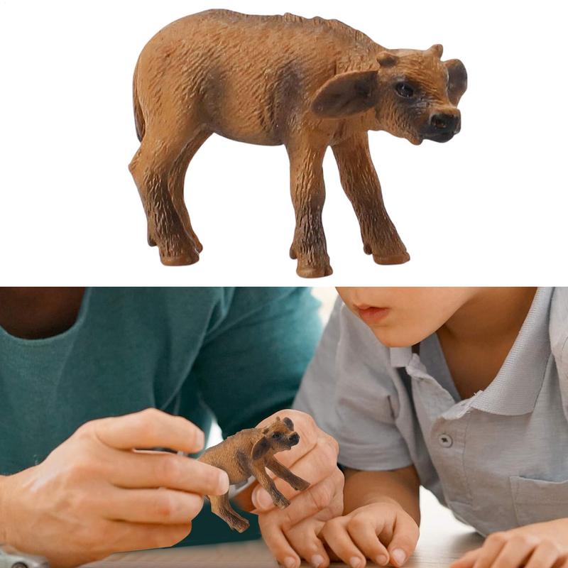 Miniature Cattle Figurines Cat - Kids Toys Exhibition ulasan dan harga