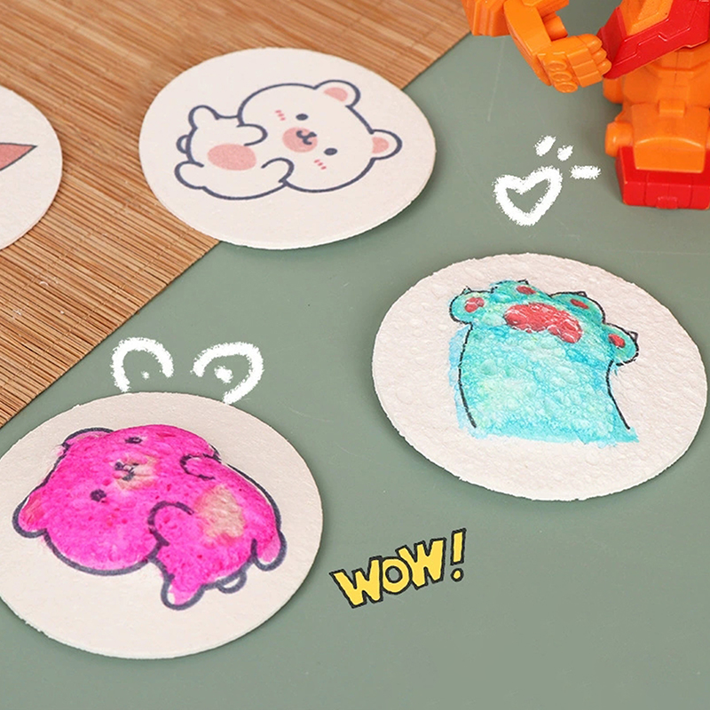 3D Magic Puffy Foam Texture Pa - Kid Toys And Craft ulasan dan harga