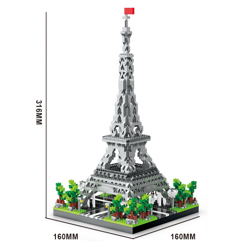 2 Size Choice Paris Eiffel Tow - Kids Toys Paris ulasan dan harga