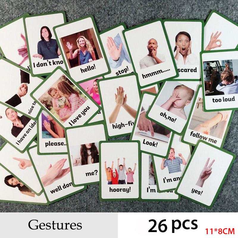 Prepositions and Gestures Seri - Educational Flash Card ulasan dan harga