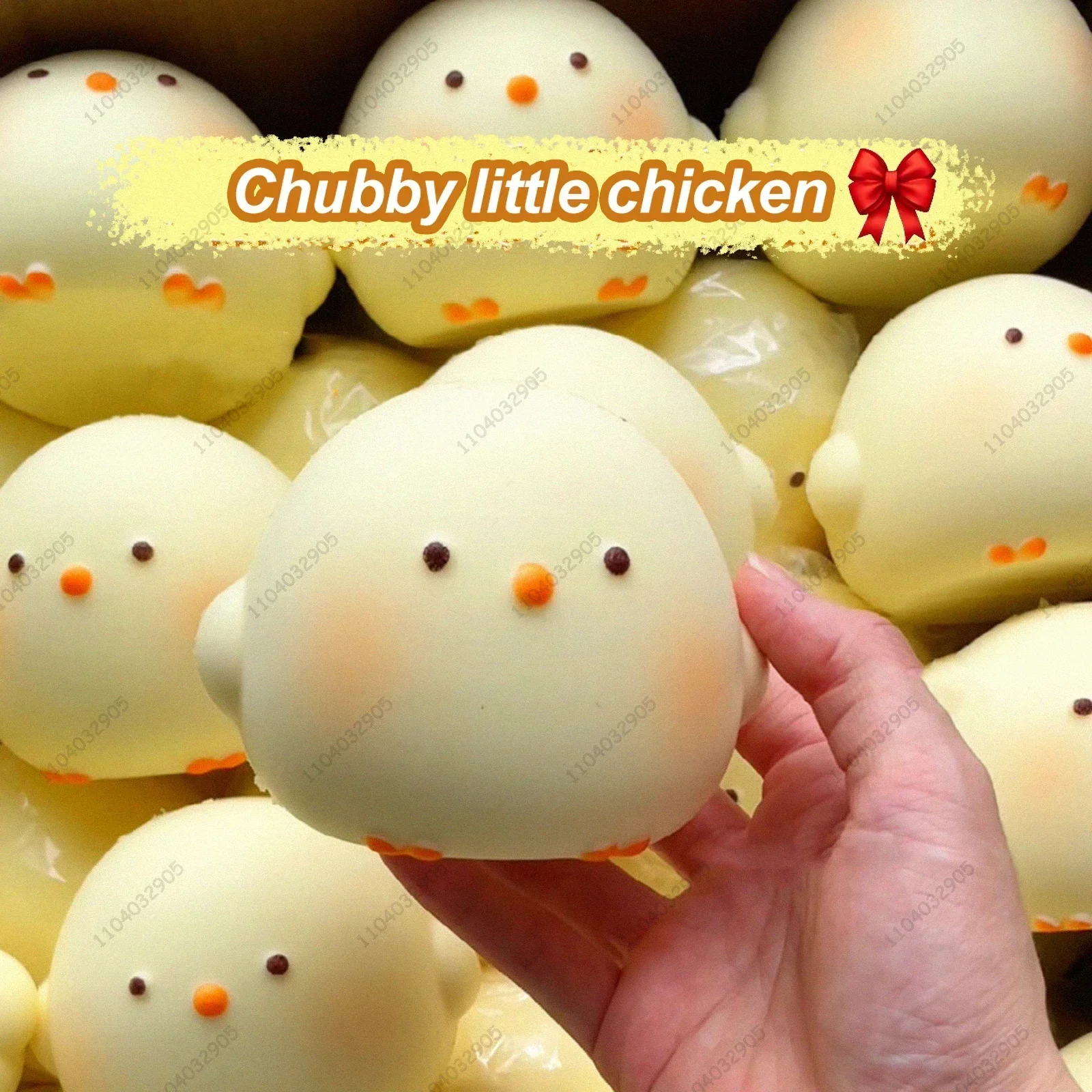 HOT! Cute Giant Chick Squishy  - Kids' Toy ulasan dan harga