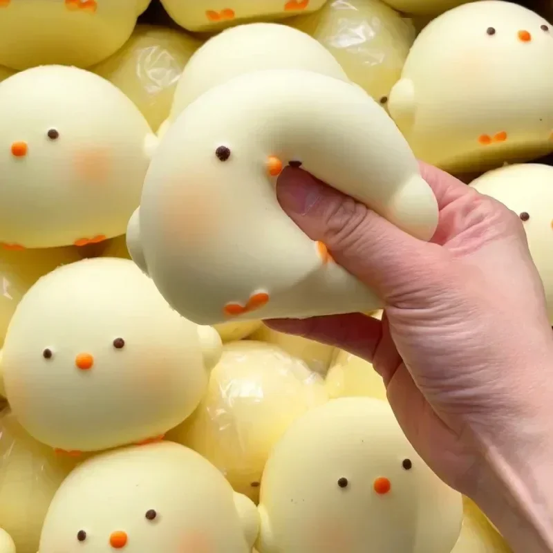 HOT! Cute Giant Chick Squishy  - Kids' Toy ulasan dan harga