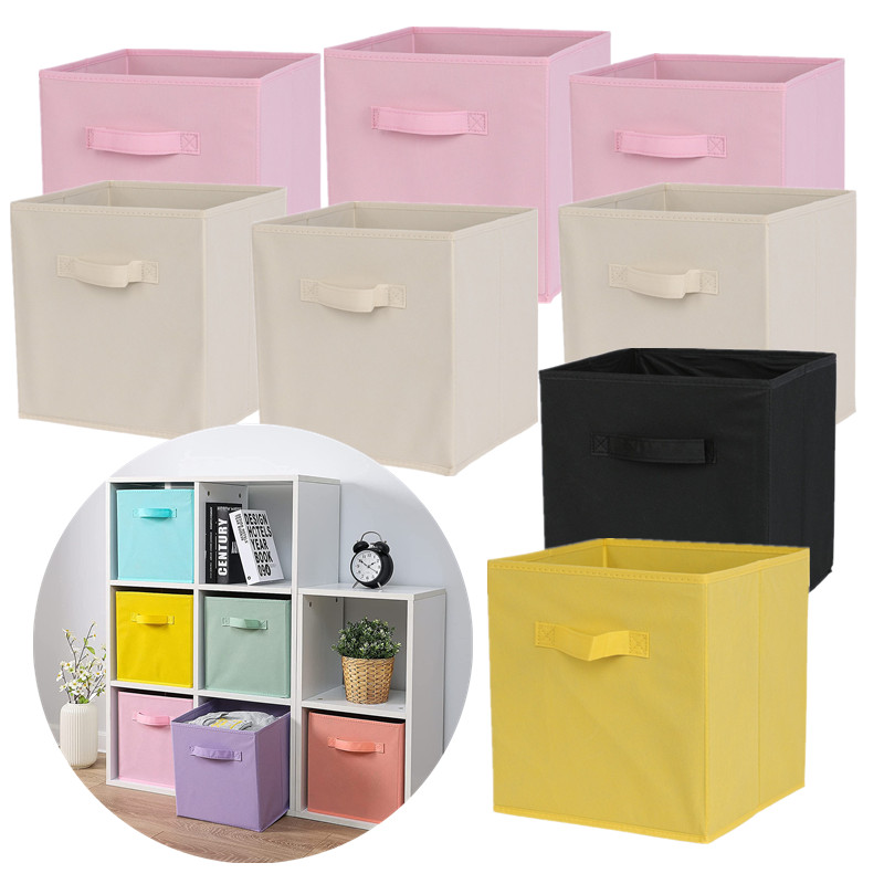 Collapsible Cube Storage Bin N - Kids Toys Drawers ulasan dan harga