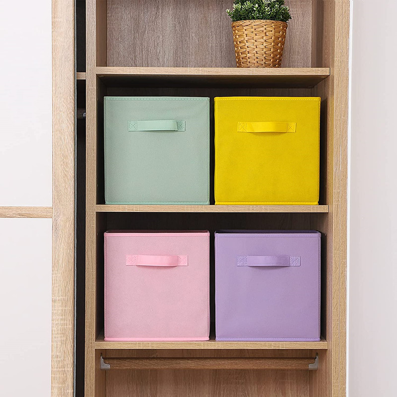 Collapsible Cube Storage Bin N - Kids Toys Drawers ulasan dan harga