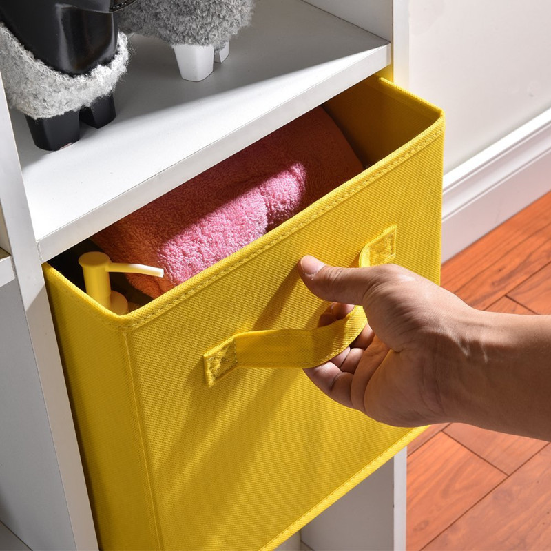 Collapsible Cube Storage Bin N - Kids Toys Drawers ulasan dan harga