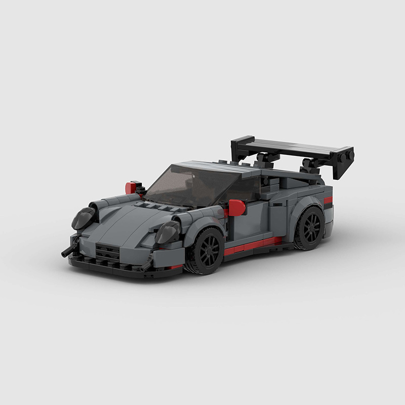 Black 911 GT3 Rs Sport Speed R - Kids Toys Exhibition ulasan dan harga