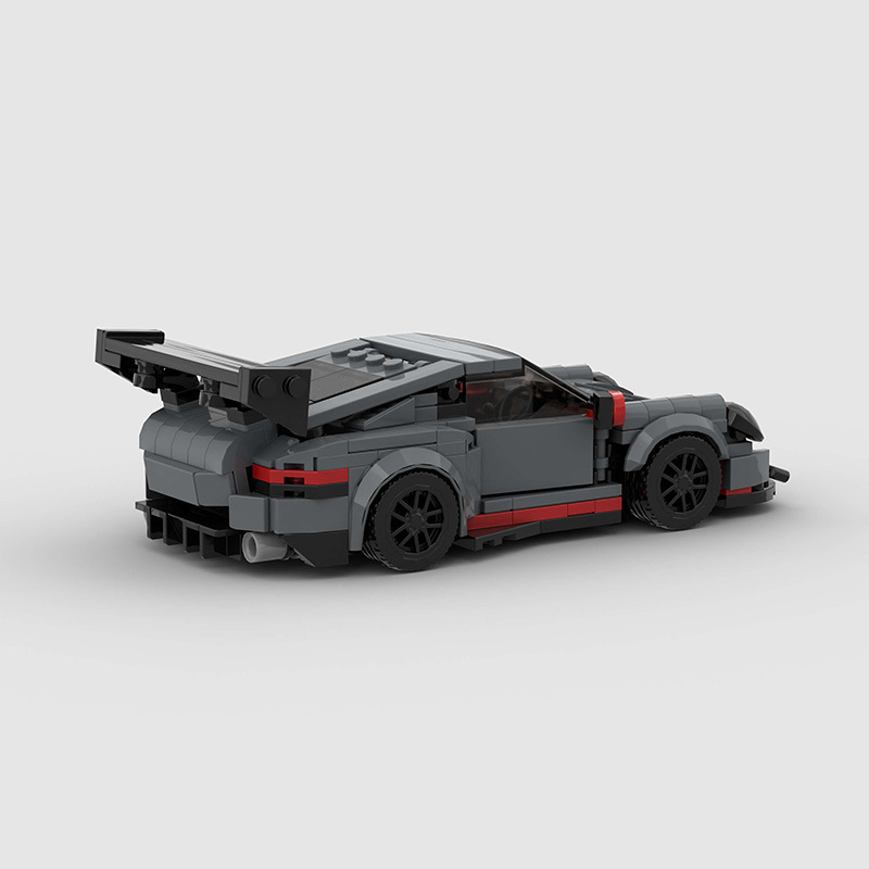 Black 911 GT3 Rs Sport Speed R - Kids Toys Exhibition ulasan dan harga