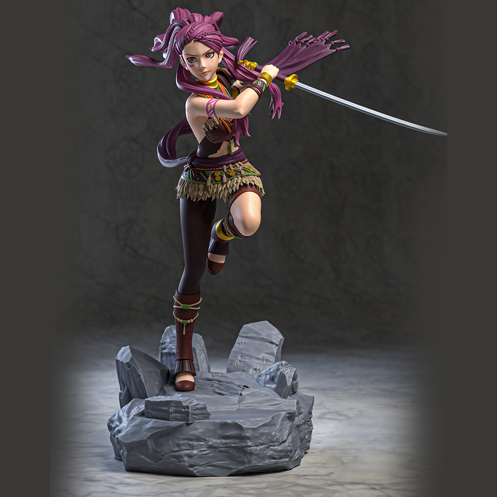 Sexy Girl Swordswoman 1/24 Sca - Kid Toys And Craft ulasan dan harga
