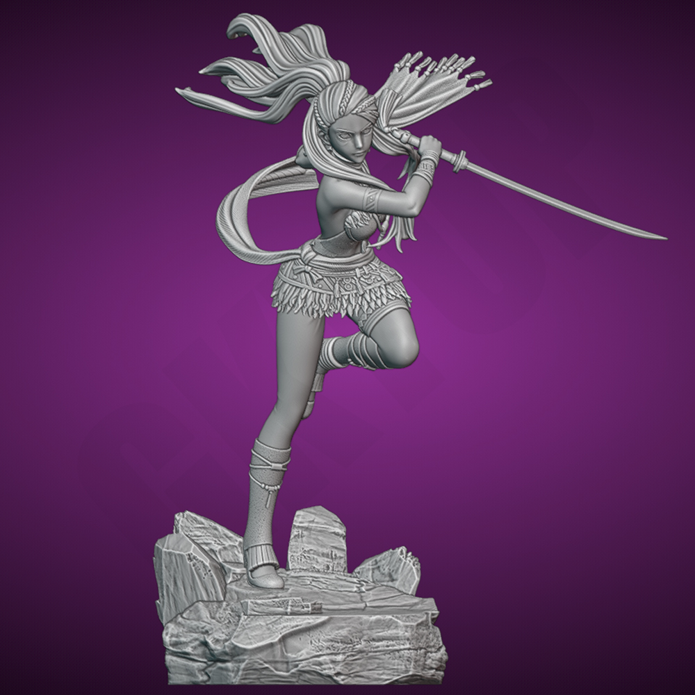 Sexy Girl Swordswoman 1/24 Sca - Kid Toys And Craft ulasan dan harga