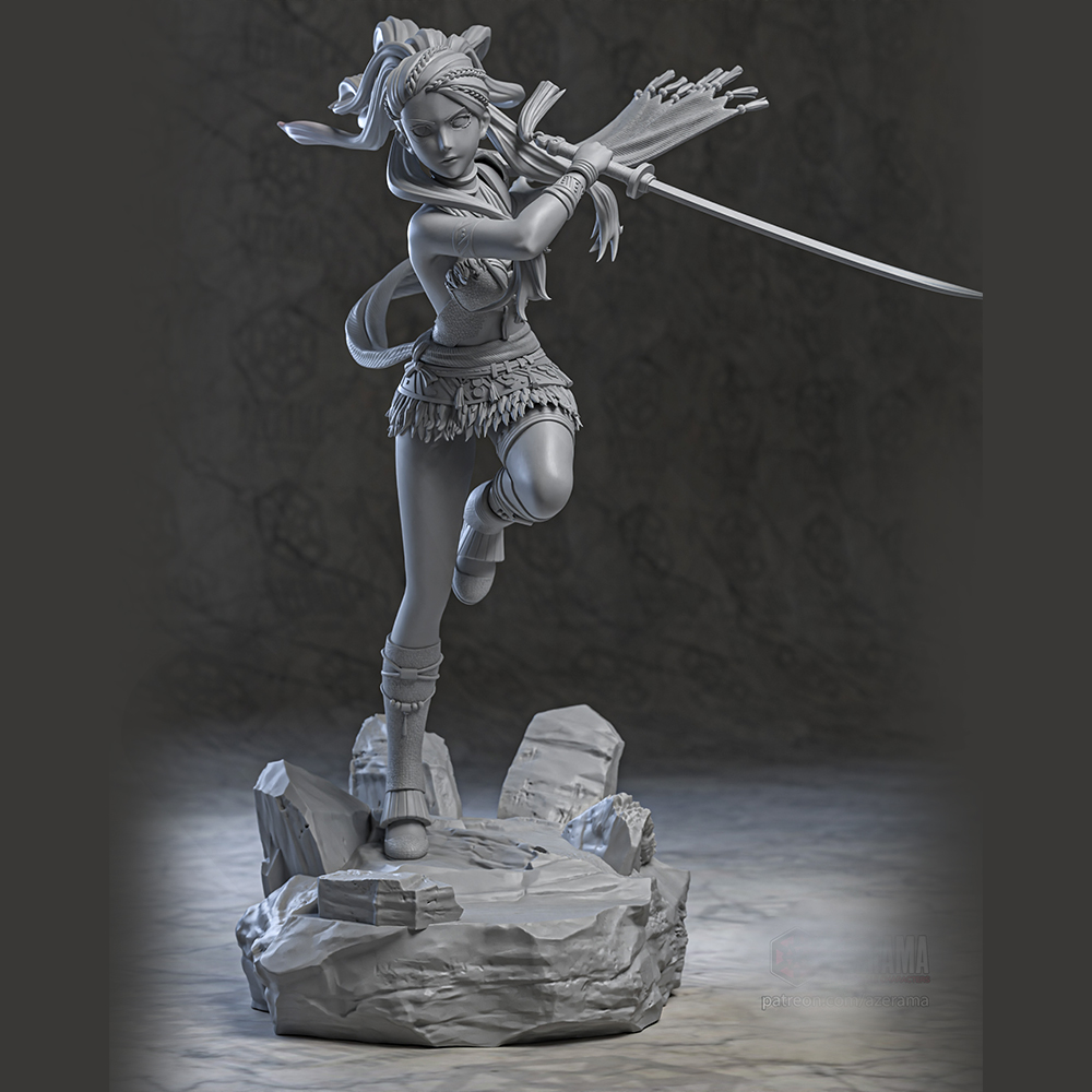 Sexy Girl Swordswoman 1/24 Sca - Kid Toys And Craft ulasan dan harga