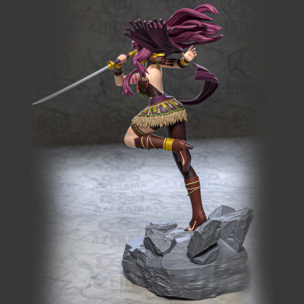 Sexy Girl Swordswoman 1/24 Sca - Kid Toys And Craft ulasan dan harga